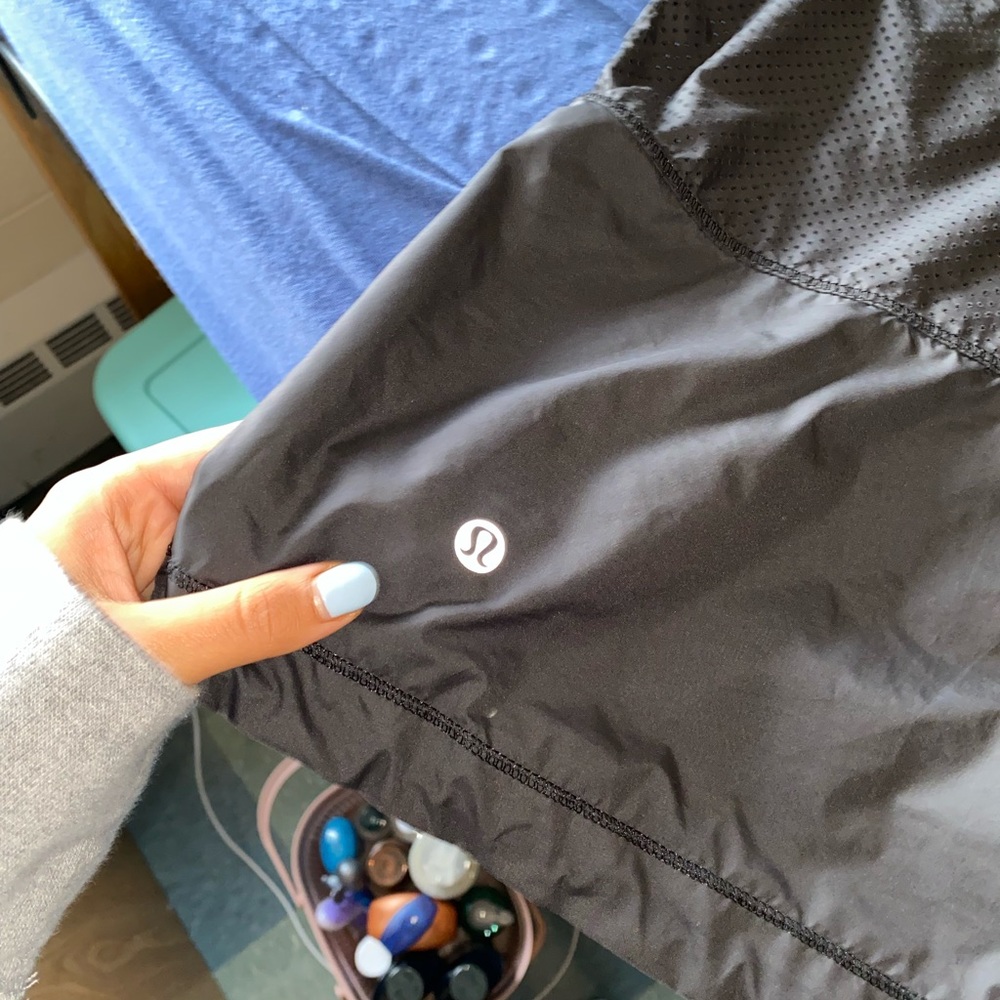 Lululemon black vest, older model but worn only a couple of times